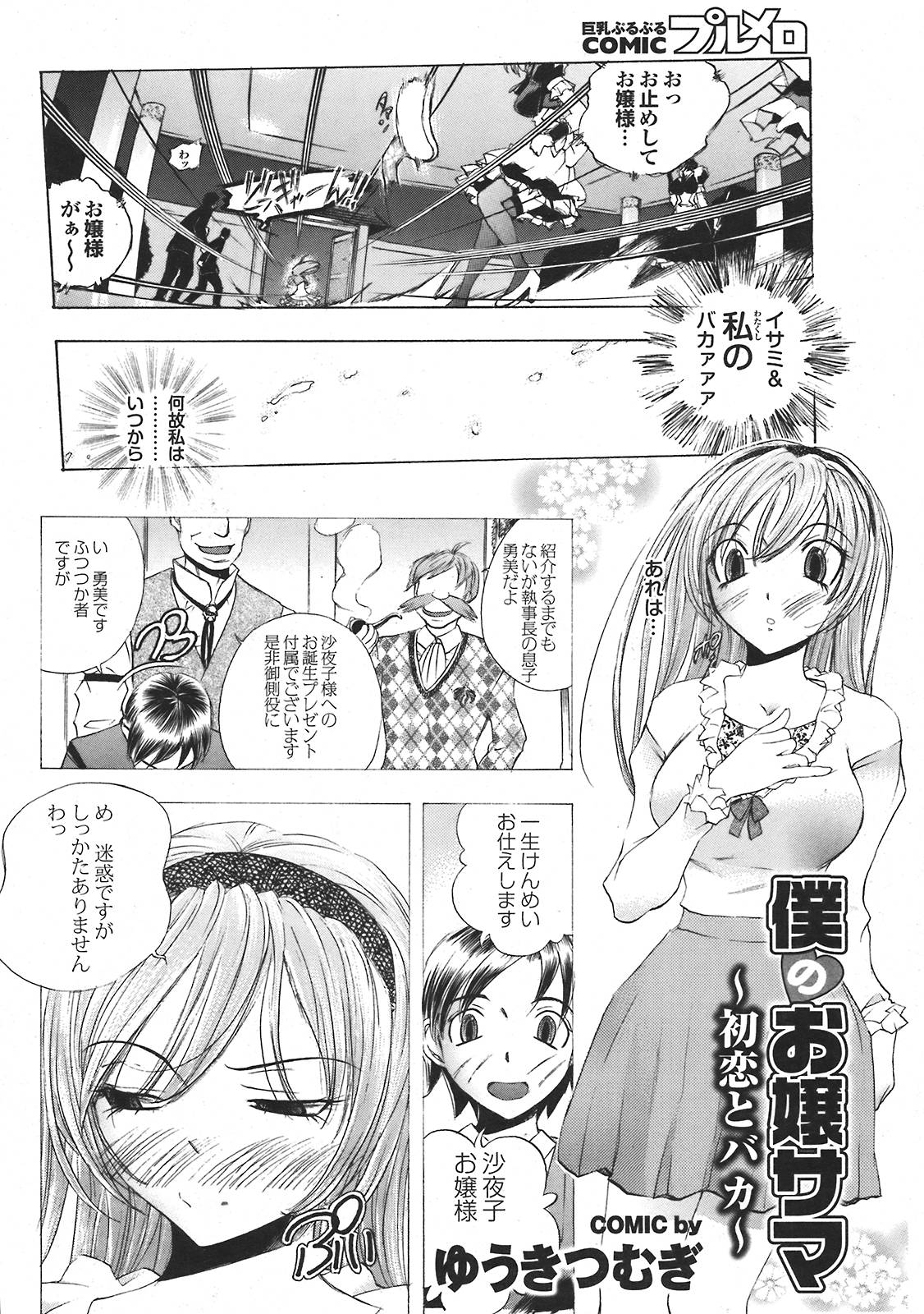 COMIC プルメロ 2008年5月号 vol.17