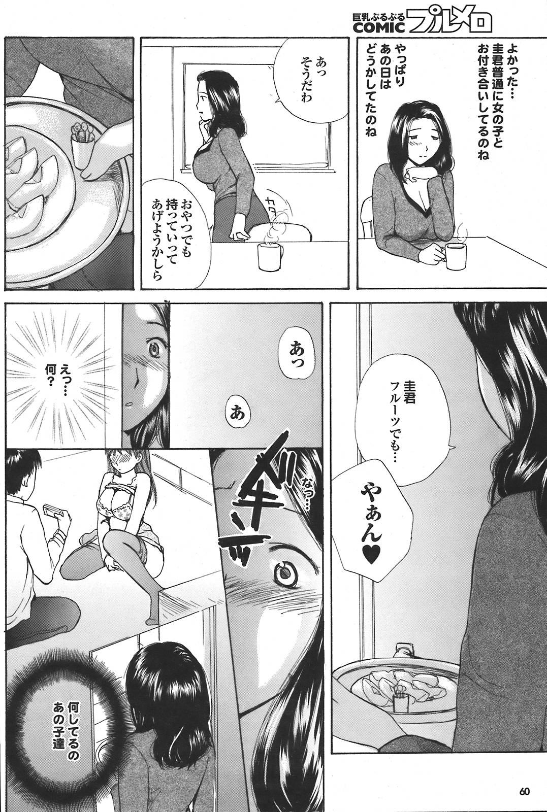 COMIC プルメロ 2008年5月号 vol.17