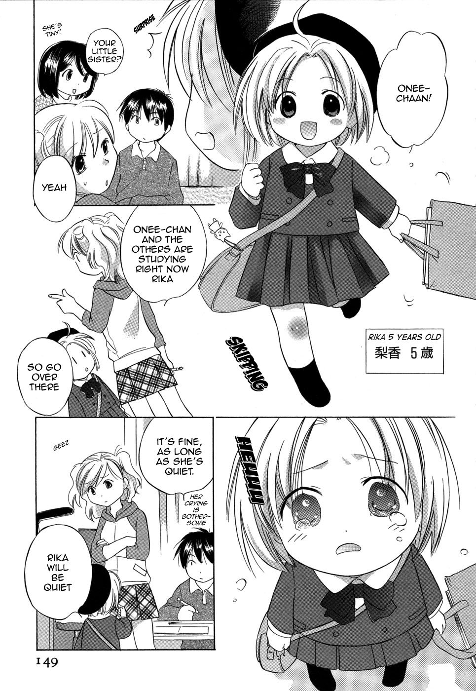 [あまなつまこと] りかちゃんはうす [英訳]