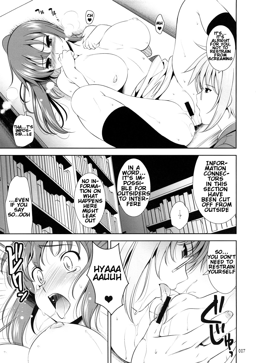 (COMIC1☆2) [ゴロメンツ (ヤスイリオスケ)] K.Y.オーエヌは彼女なのか? (涼宮ハルヒの憂鬱) [英訳]