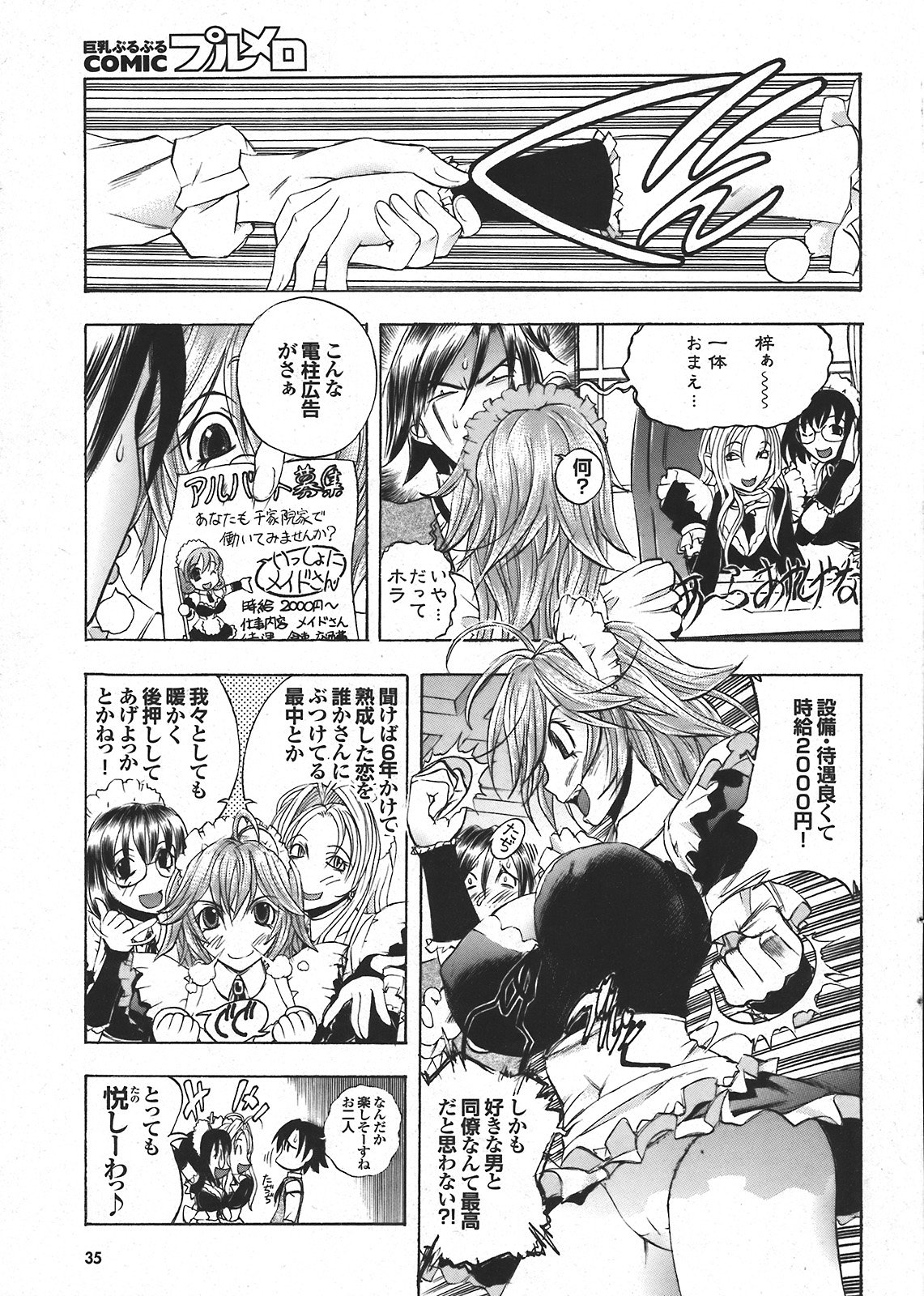 COMIC プルメロ 2008年04月号 vol.16