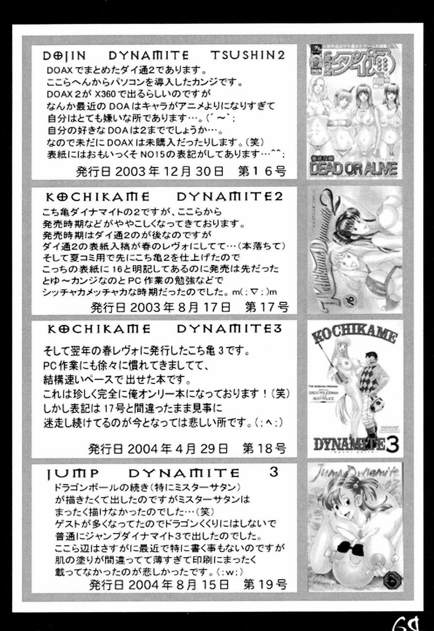 (C68) [ダイナマイト☆ハニー (街凱太)] くのいちダイナマイト (ナルト)