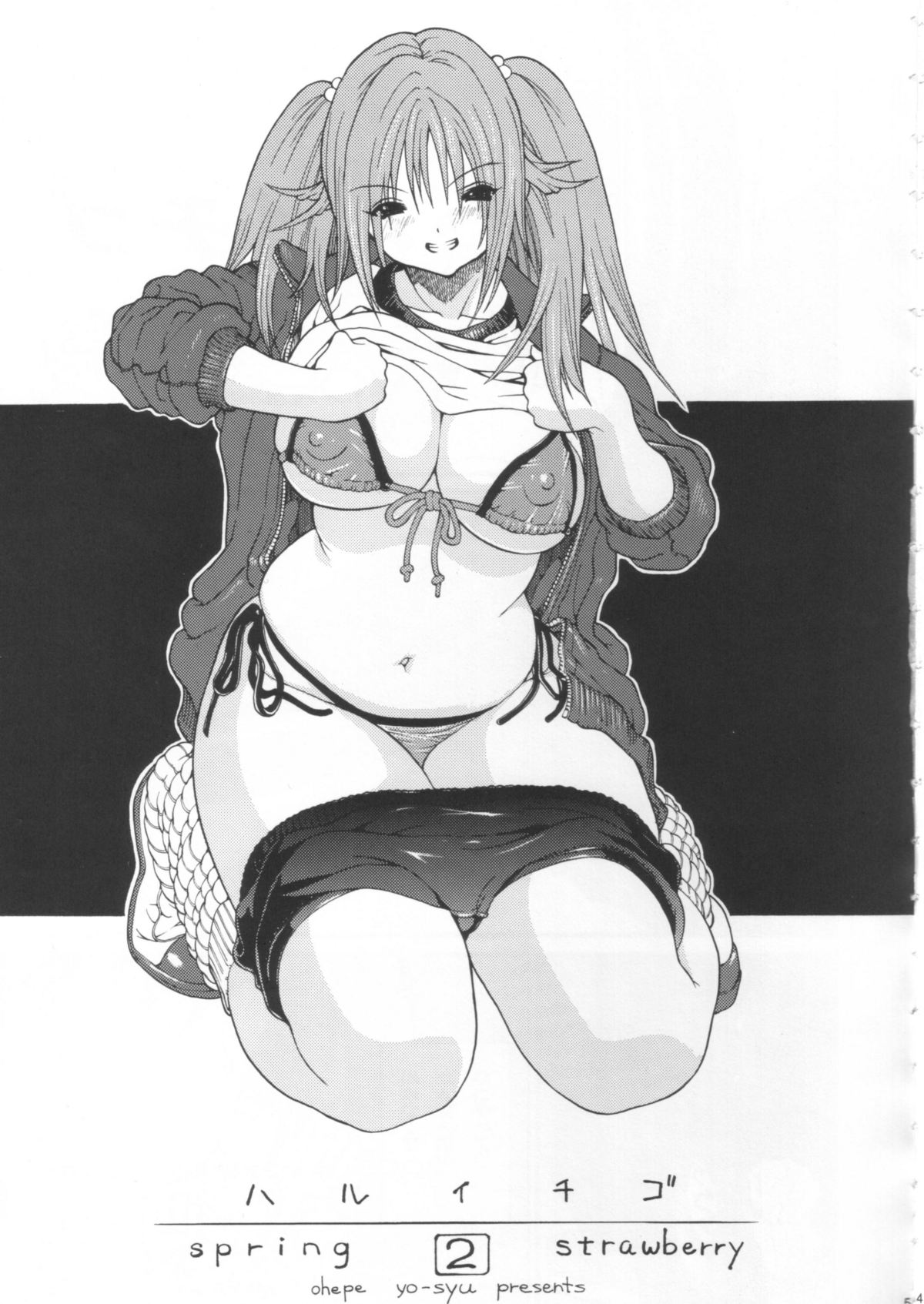 [甘酒鳩商店 (養酒オヘペ)] ハルイチゴ Vol.2 (いちご100%)