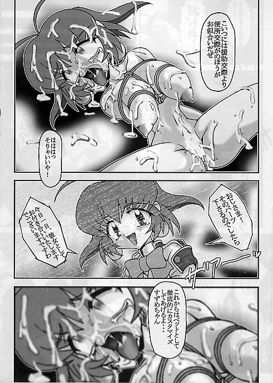 (C54) [白液書房 (A輝廃都)] お嬢様腸特急 (アキハバラ電脳組)