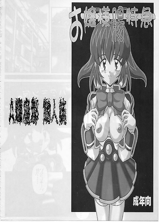 (C54) [白液書房 (A輝廃都)] お嬢様腸特急 (アキハバラ電脳組)