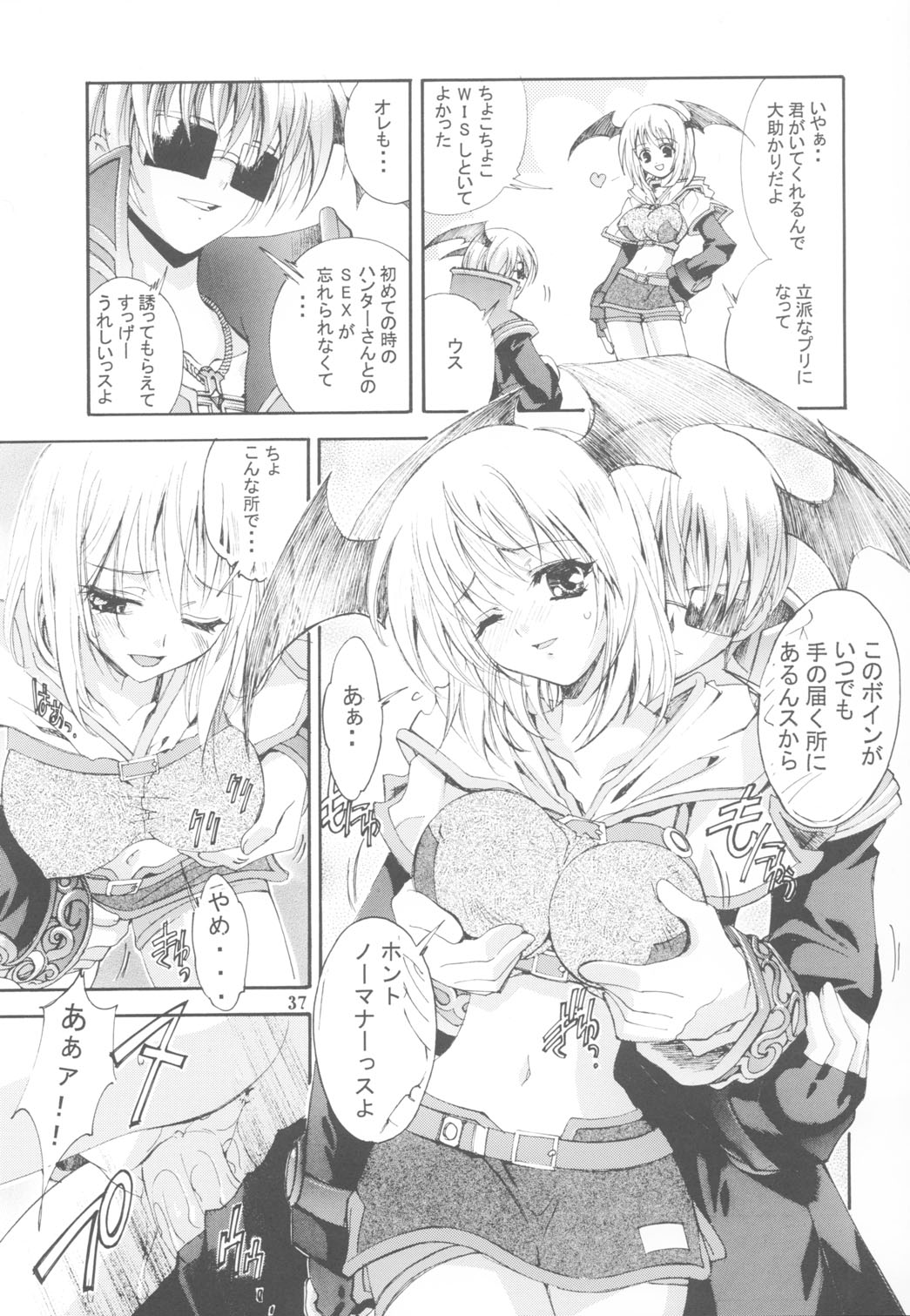 (C65) [介錯 (セブン レオ)] KAISHAKU RAGUNAROK ONLINE (ラグナロクオンライン)