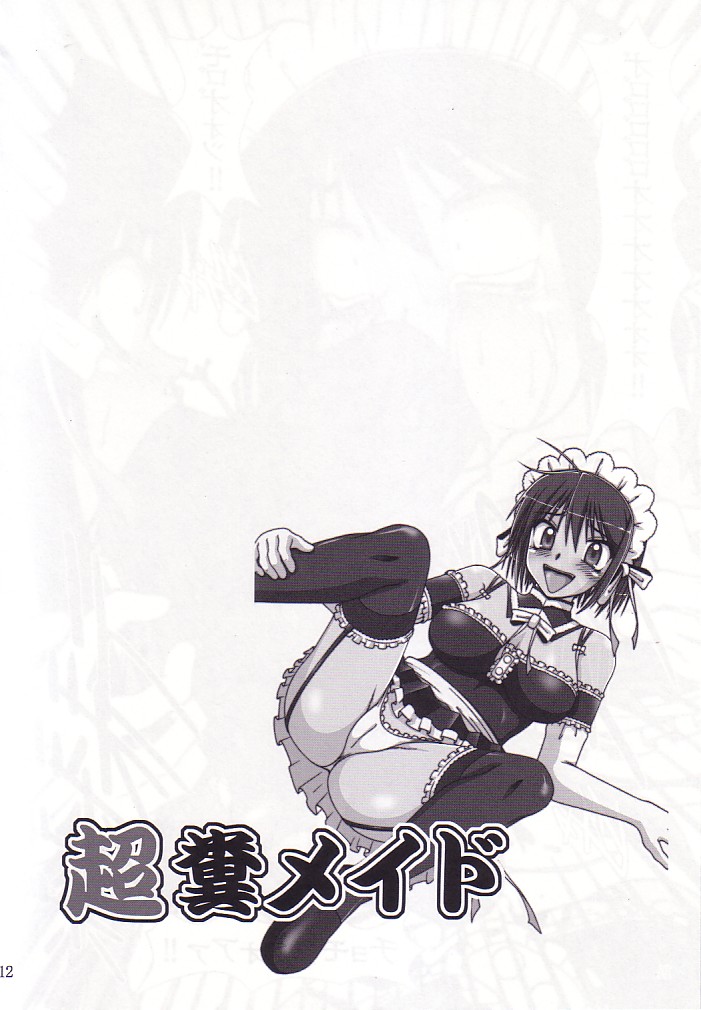 (C68) [白液書房 (A輝廃都)] 超・糞メイド (これが私の御主人様)