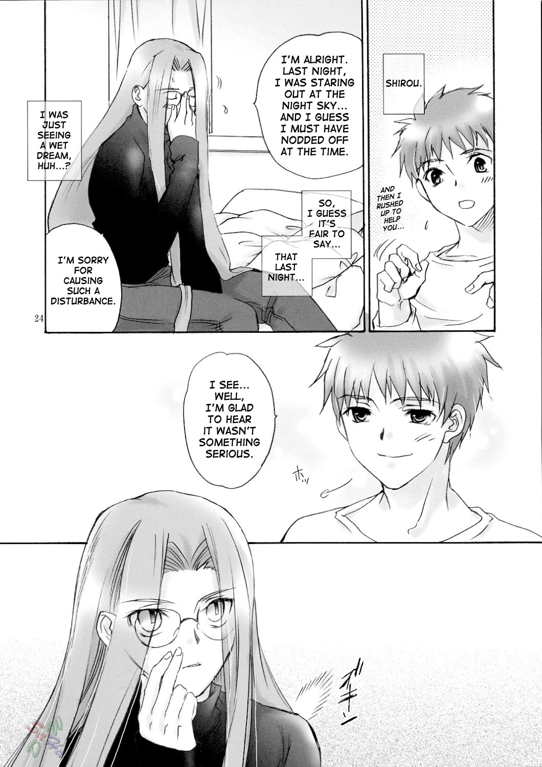 (C66) [MINX (にょろた)] Velvet Rose (Fate/Stay Night) [英訳]
