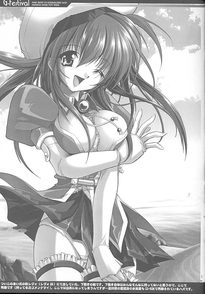(C57) [魔法探偵社 (光姫満太郎)] ごくらくフェスティバル (こみっくパーティー)
