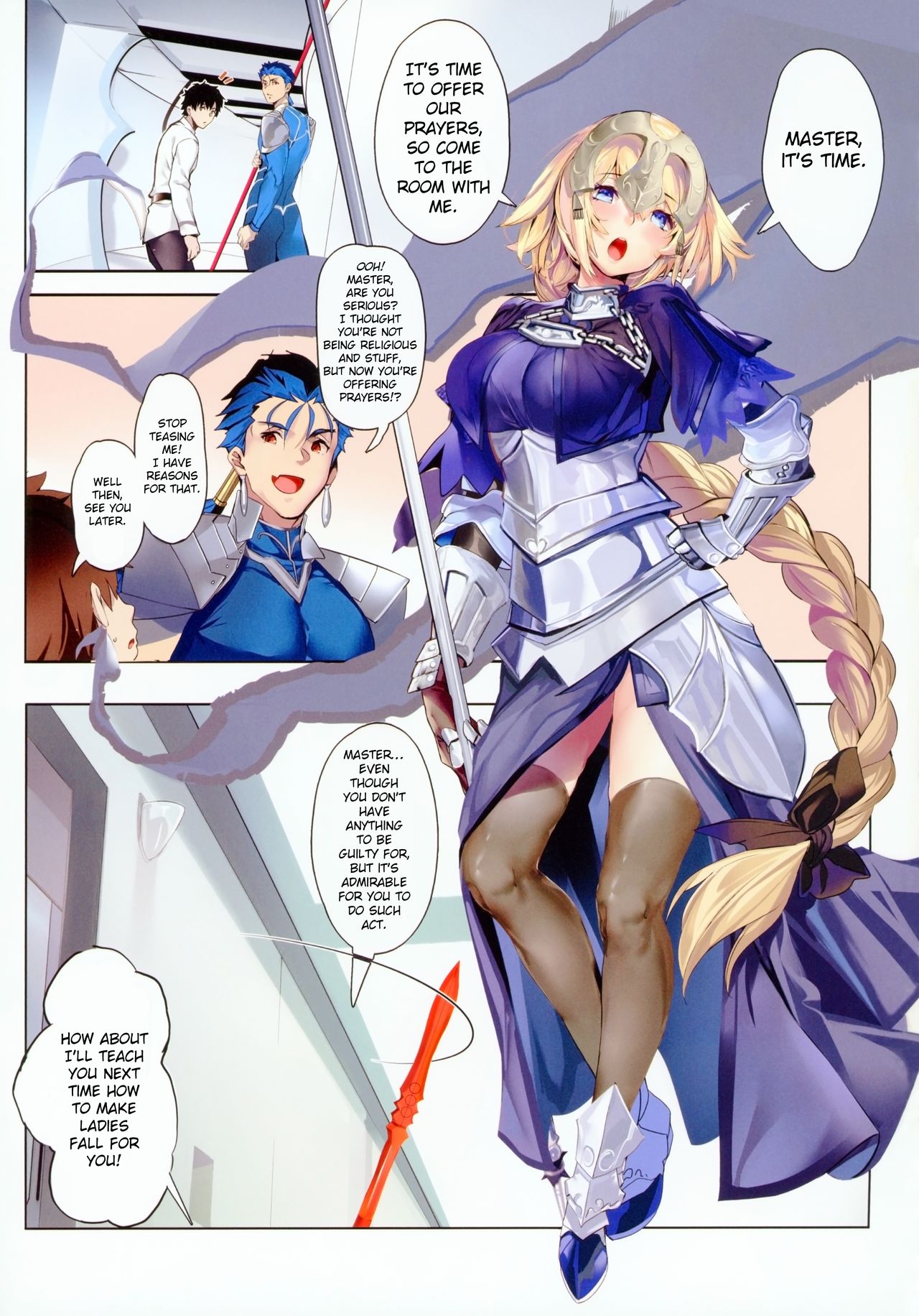 (COMIC1☆13) [関西漁業協同組合 (丸新)] 非処女。 (Fate/Grand Order) [英訳]