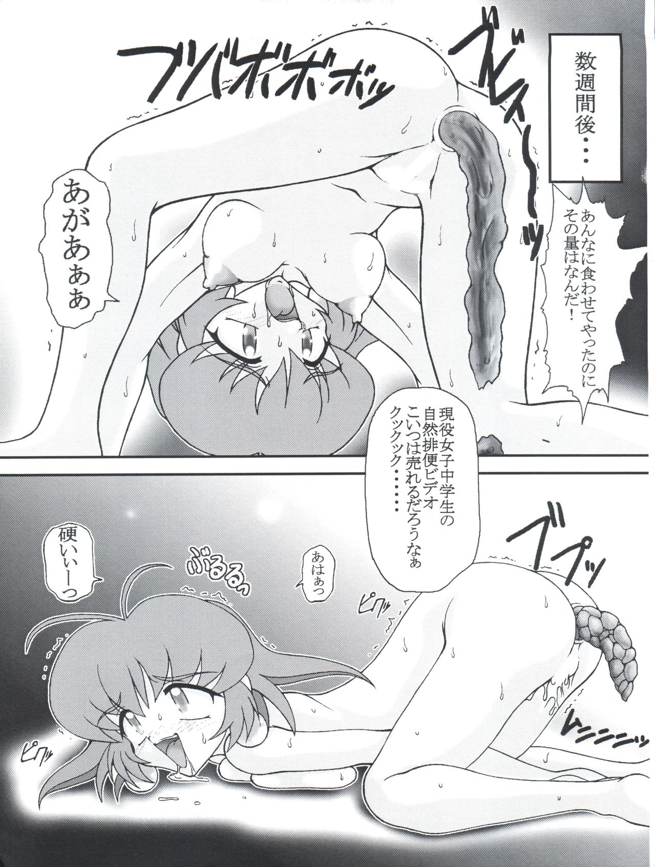 [白液書房 (A輝廃都)] お嬢様腸特急 (アキハバラ電脳組) [1999年1月25日]