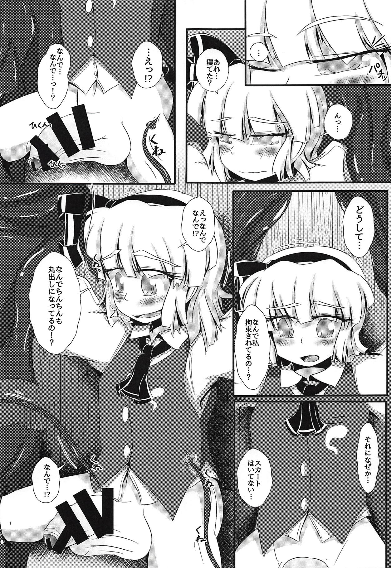 (秋季例大祭4) [ぬいぐるみやさん (いち)] がんばれ妖夢君!!! (東方Project)