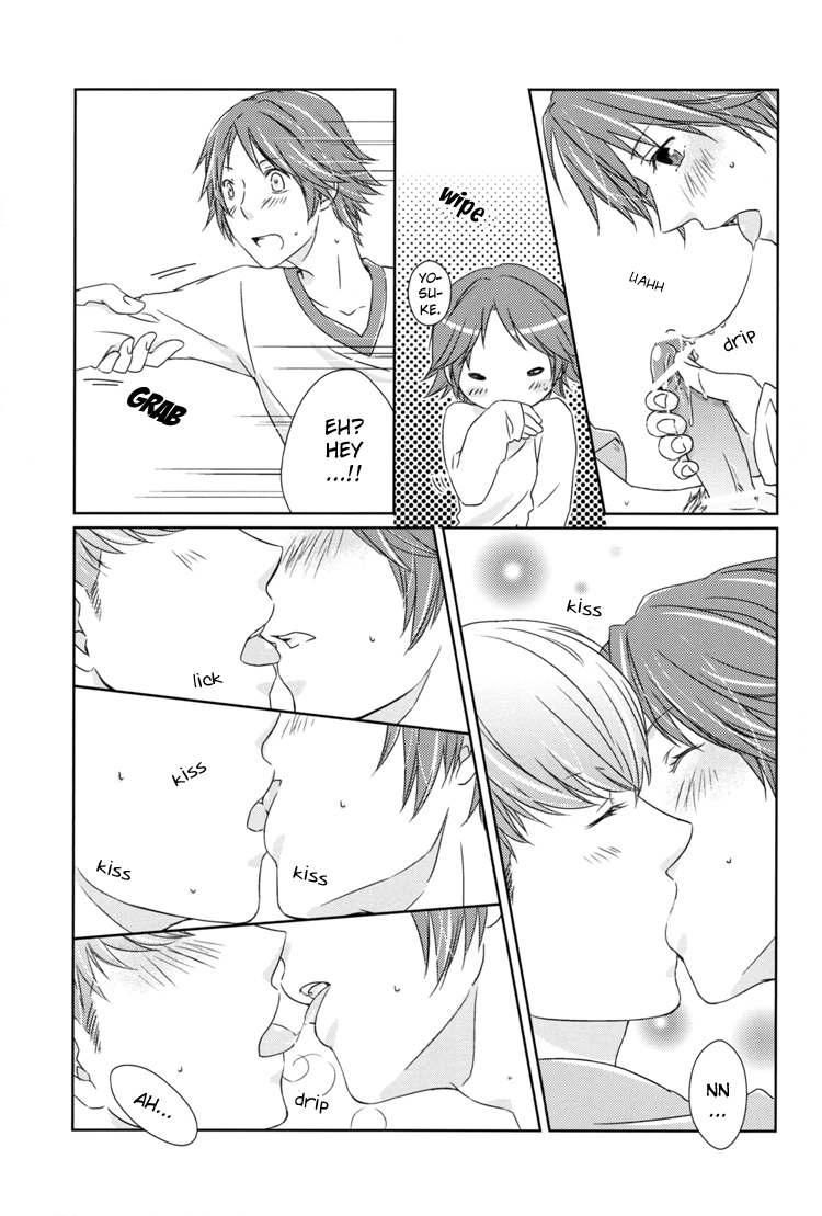 (C77) [幸福ジャンキィ (吉野珠)] Sweet Honey Kiss (ペルソナ4) [英訳]