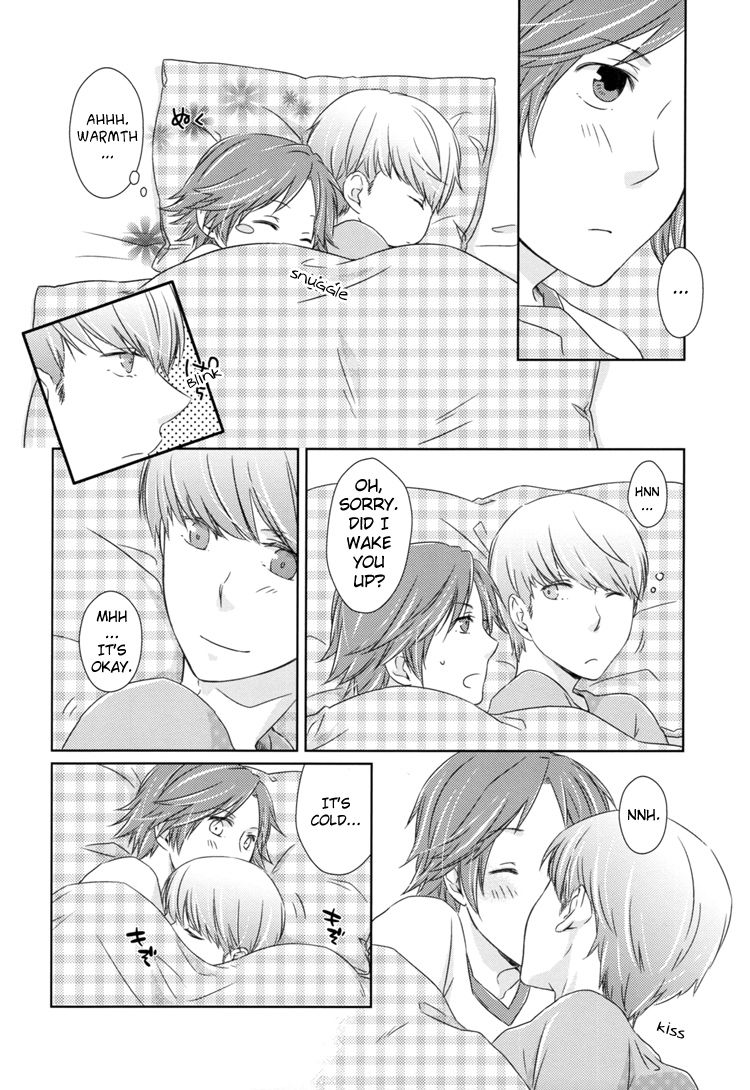 (C77) [幸福ジャンキィ (吉野珠)] Sweet Honey Kiss (ペルソナ4) [英訳]