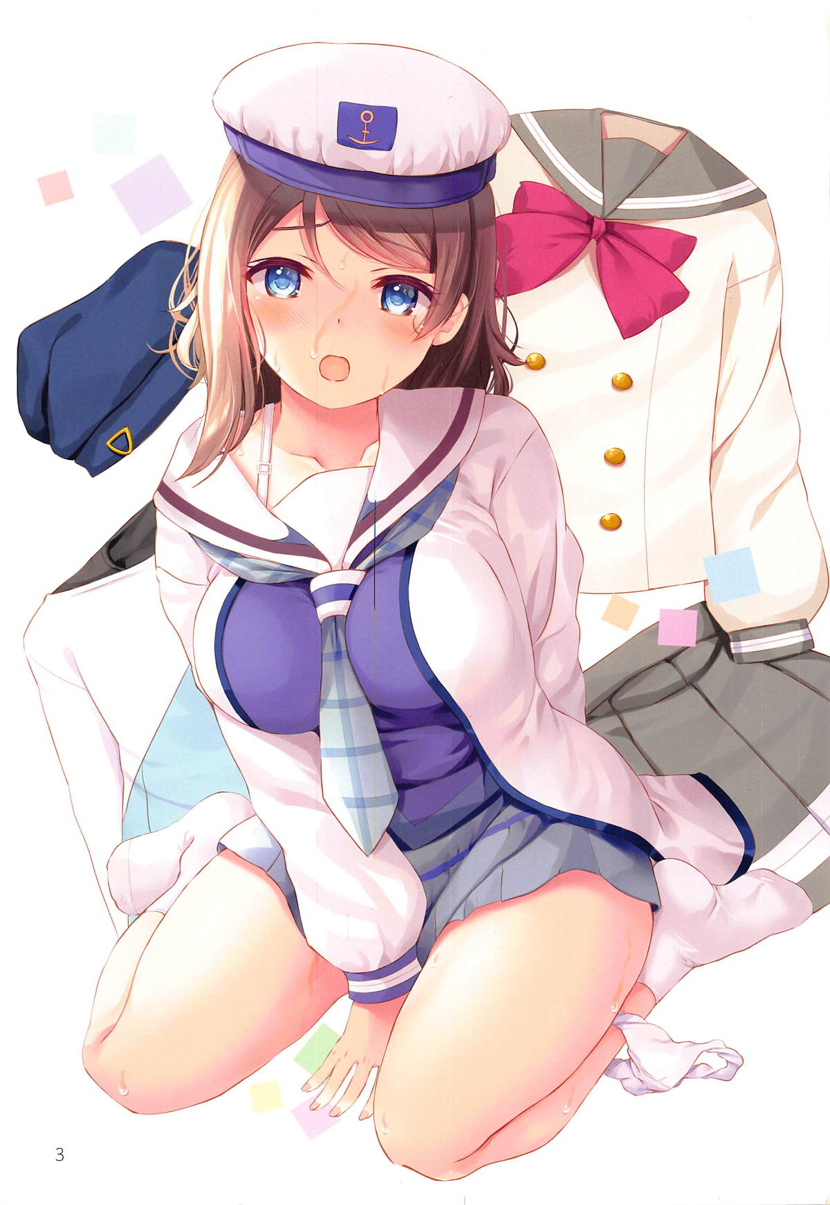 (C93) [すてうかの小屋 (相音うしお)] BON VOYAGE (ラブライブ! サンシャイン!!) [中国翻訳]