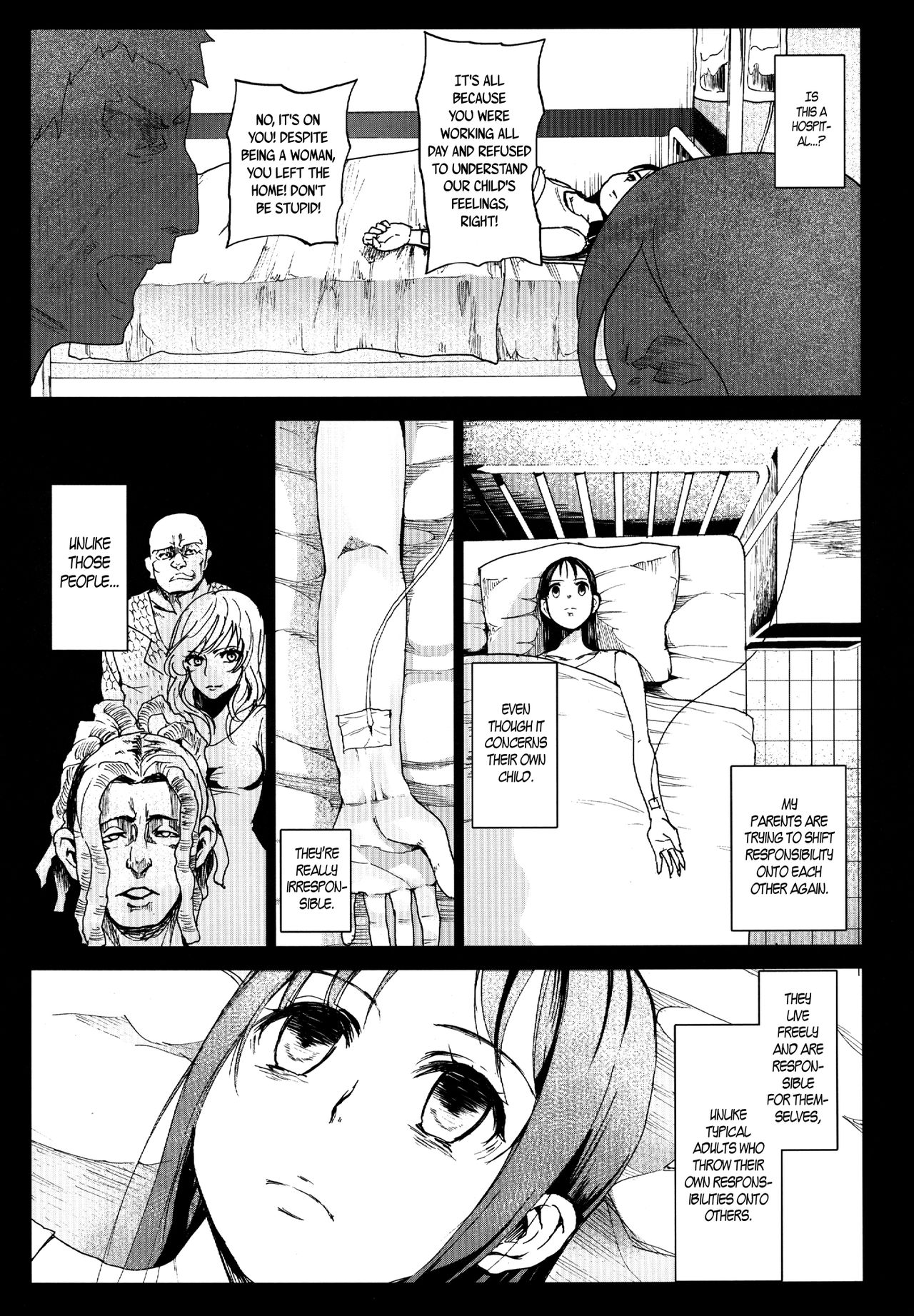 [コワレ田ラジ男 (ヒーローキィ)] 読みたい物も読めないこんな世の中じゃPOISON [英訳] [DL版]