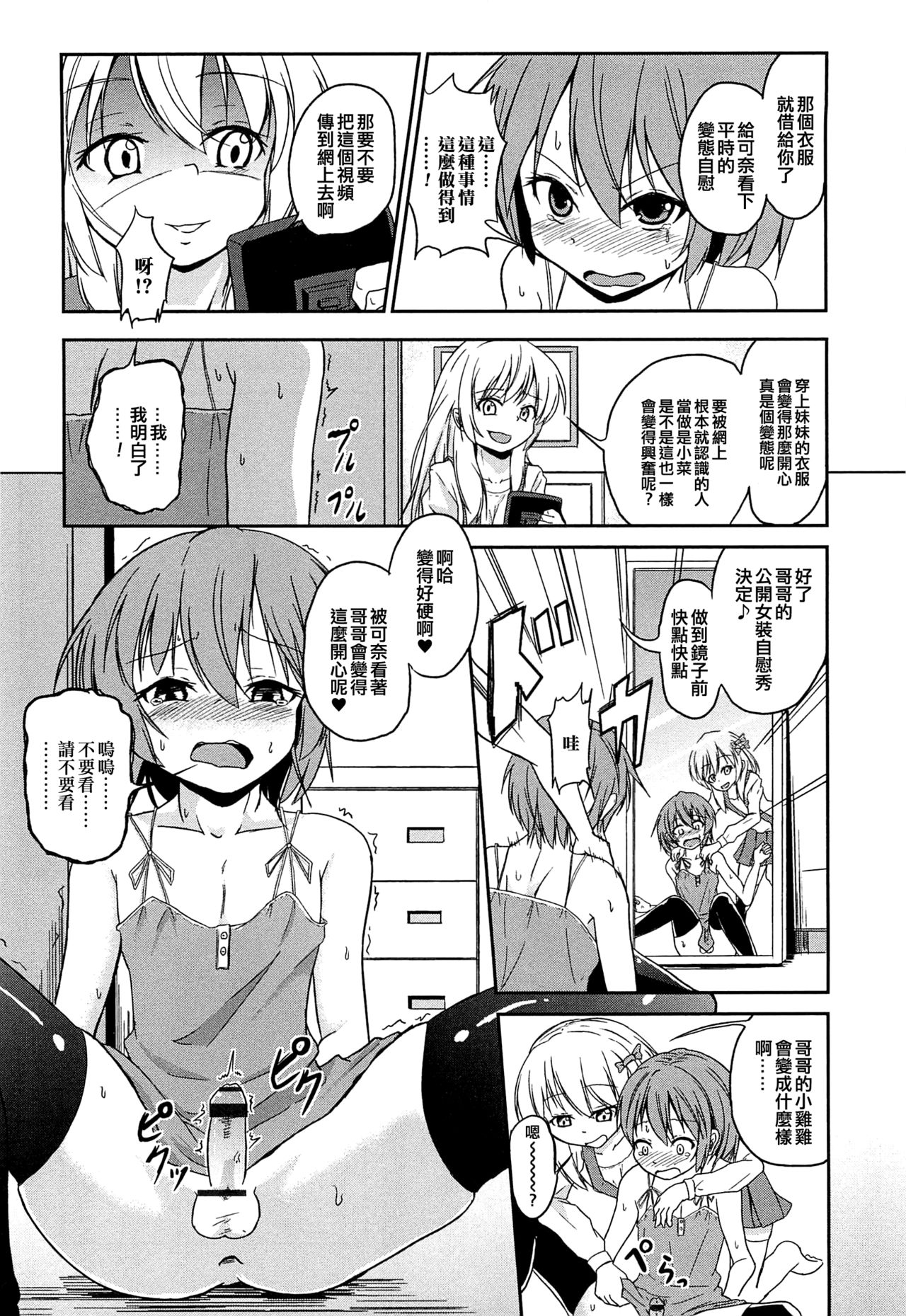 [ぷいてゐ] ペットな僕 (男の娘ぱらだいす! Vol.02) [中国翻訳]