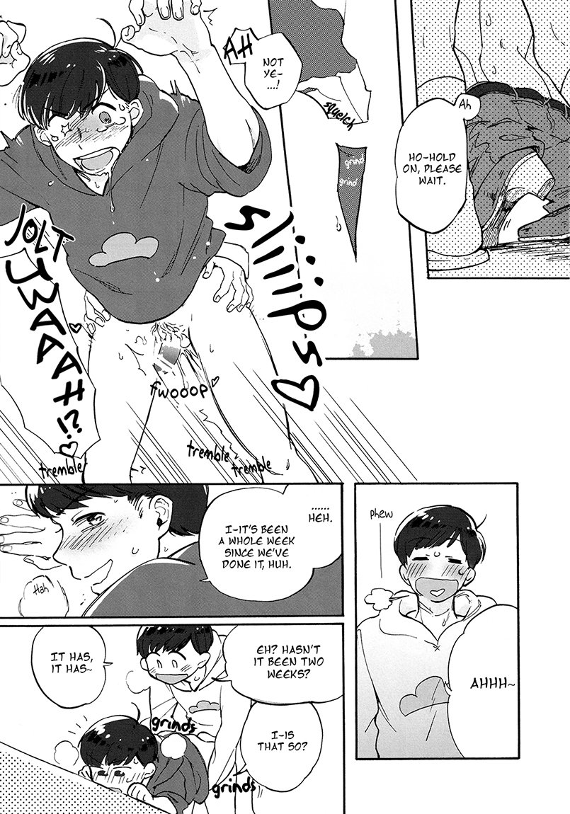 (家宝は寝て松HARU21) [シキシグナル (癸あるき)] メーンディッシュ (おそ松さん) [英訳]