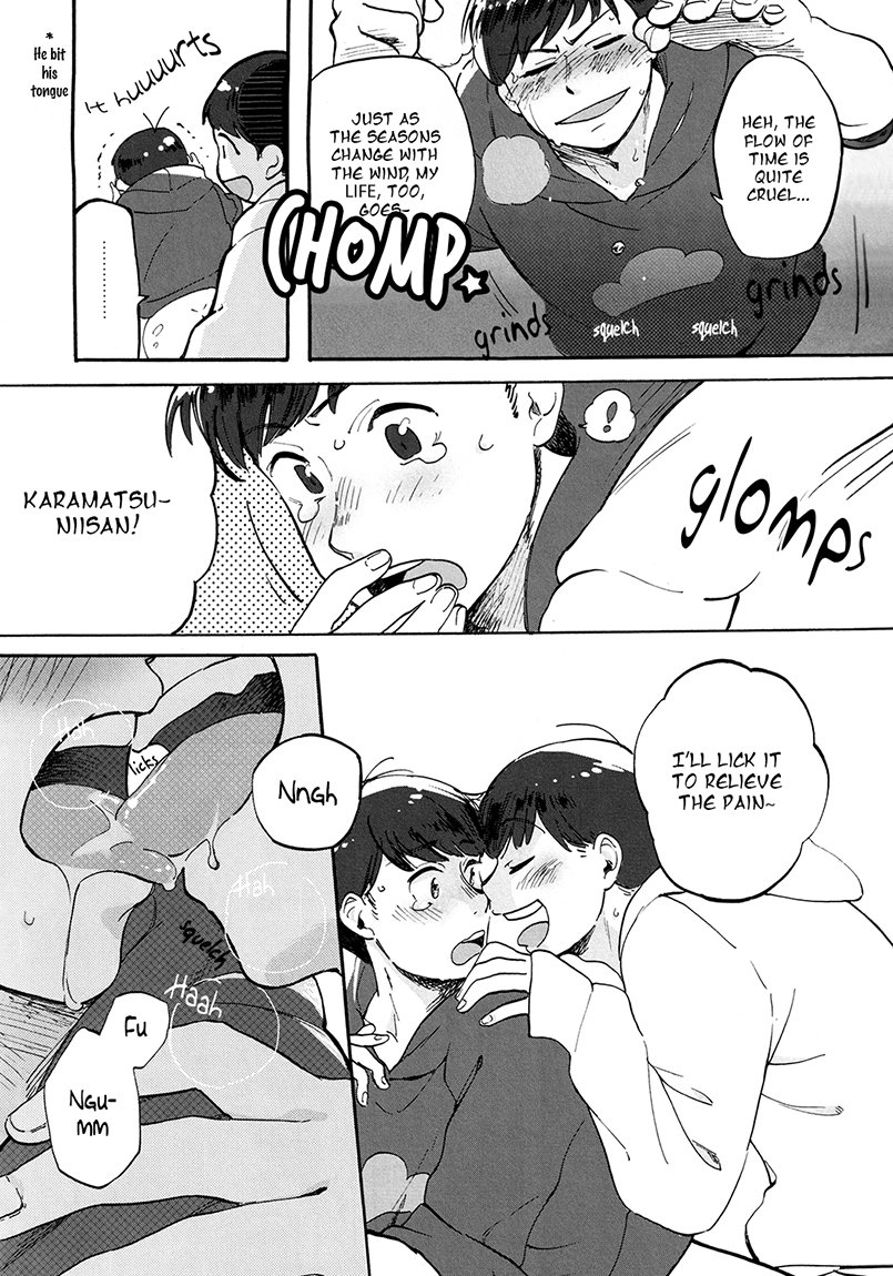 (家宝は寝て松HARU21) [シキシグナル (癸あるき)] メーンディッシュ (おそ松さん) [英訳]