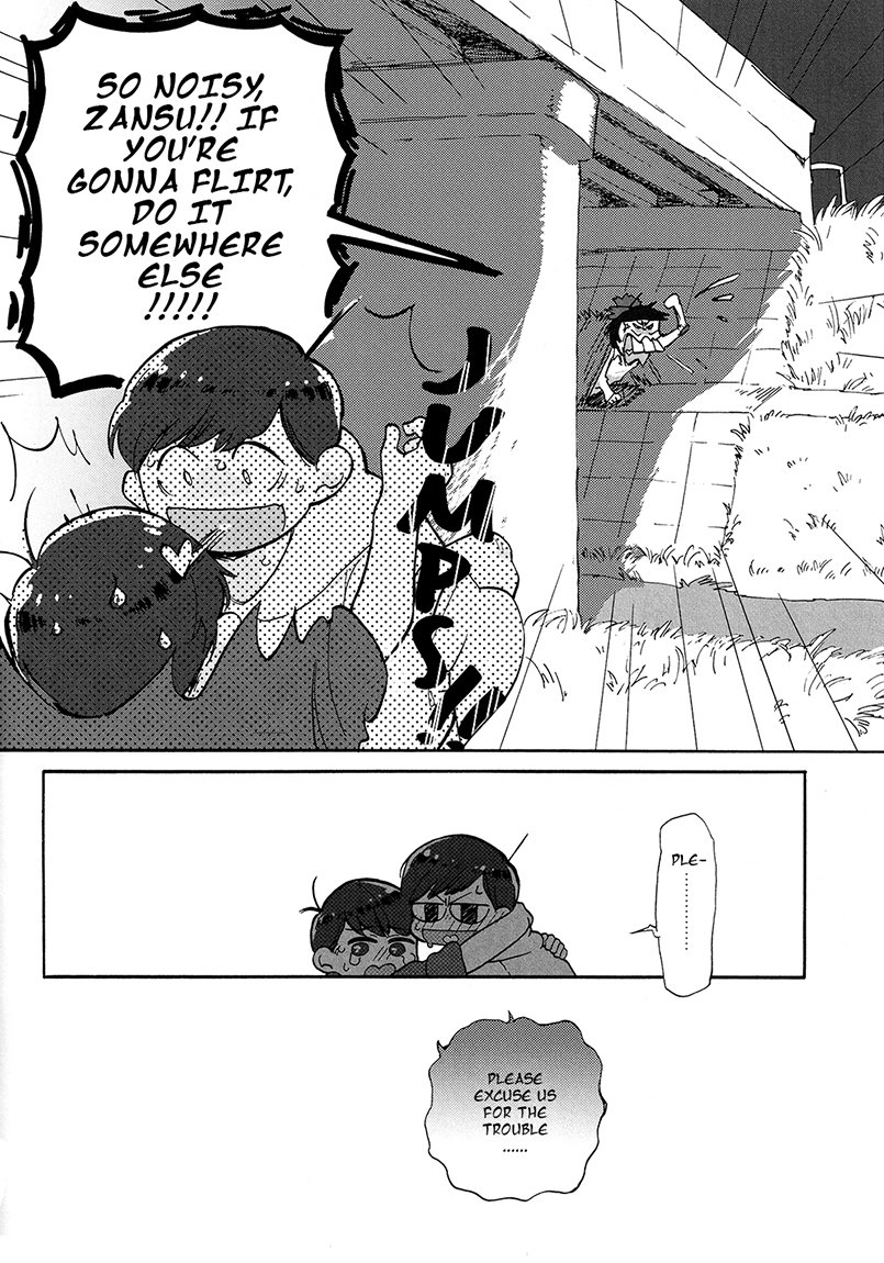 (家宝は寝て松HARU21) [シキシグナル (癸あるき)] メーンディッシュ (おそ松さん) [英訳]