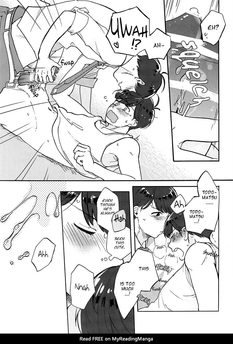 (家宝は寝て松HARU21) [シキシグナル (癸あるき)] メーンディッシュ (おそ松さん) [英訳]