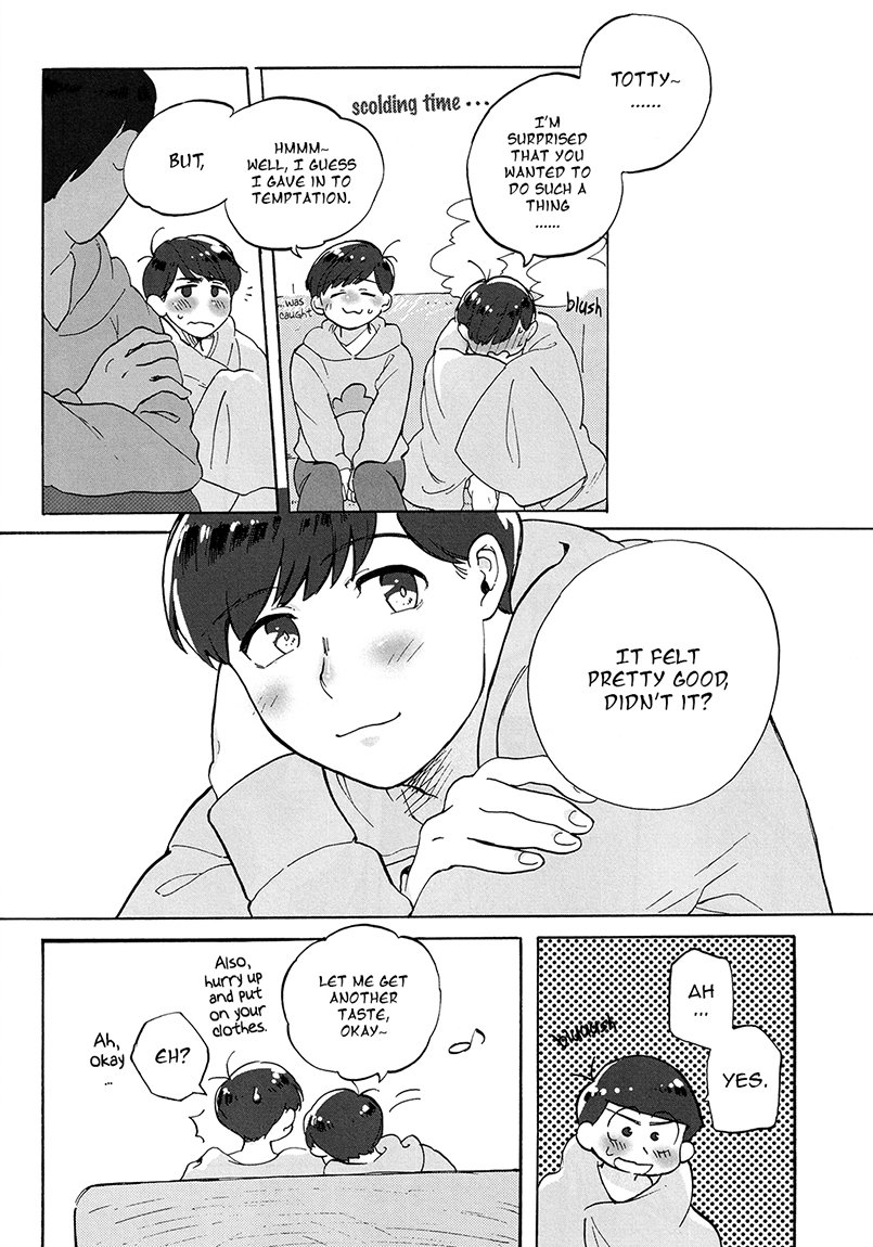 (家宝は寝て松HARU21) [シキシグナル (癸あるき)] メーンディッシュ (おそ松さん) [英訳]