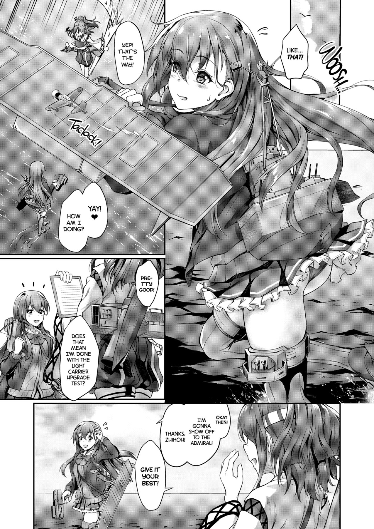 [ゆうさりつかた (淡夢)] 鈴谷ママにおまかせっ (艦隊これくしょん -艦これ-) [英訳] [無修正] [DL版]