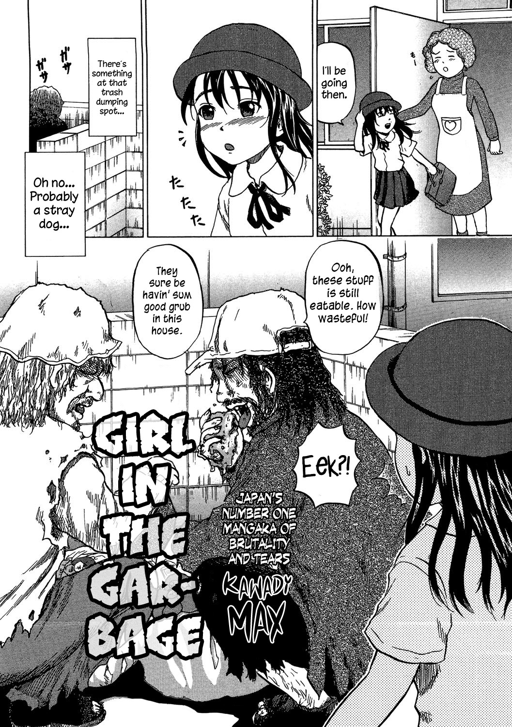 [カワディMAX] はきだめに少女 (COMIC 奴隷市場 Vol.03) [英訳] [DL版]