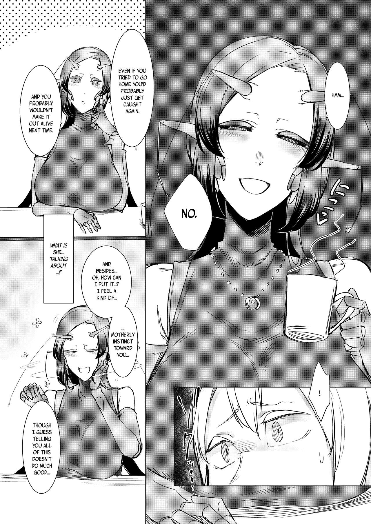 [南方ヒトガクシキ (仲村レグラ)] 似慈の檻 [英訳] [DL版]
