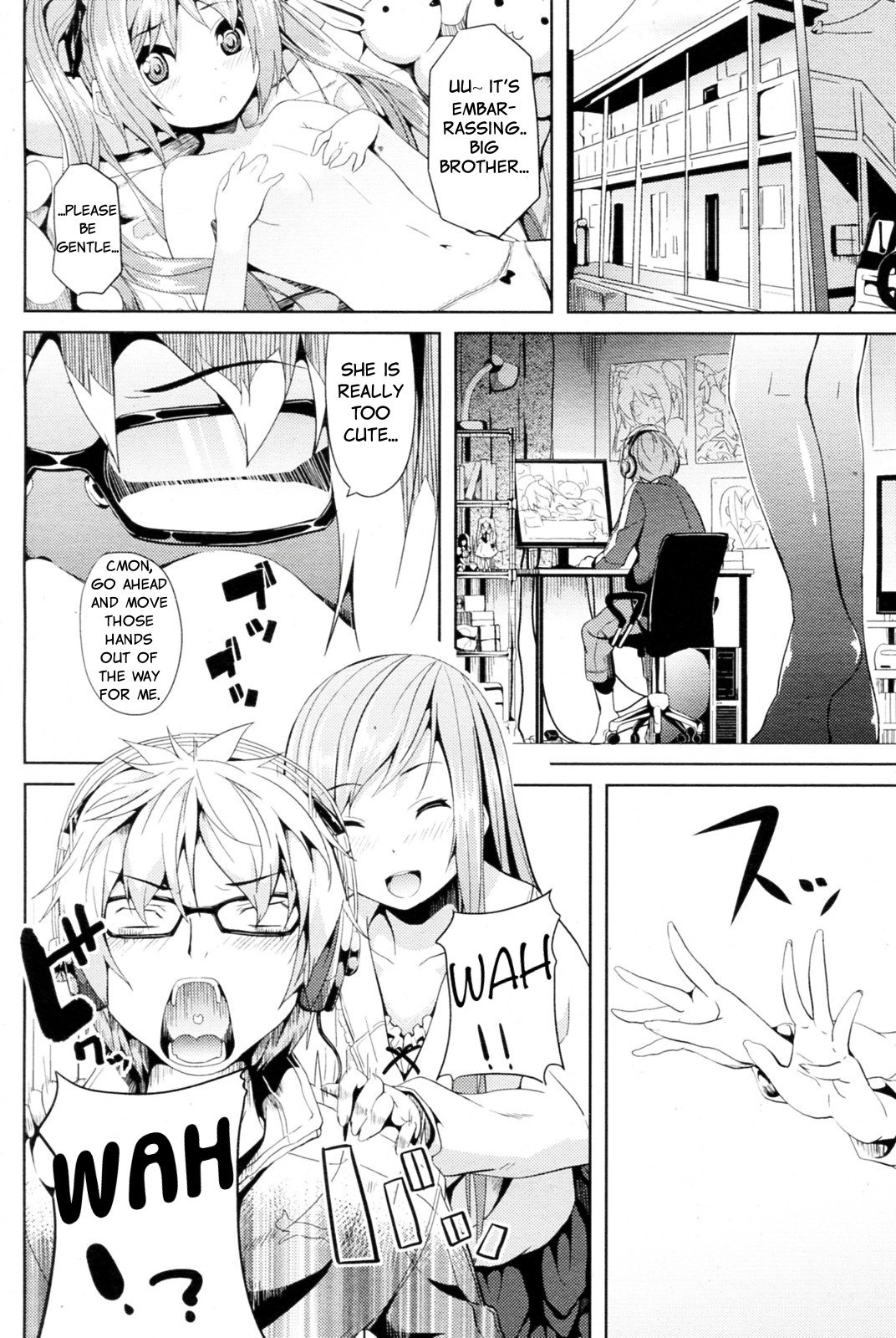 [DATE] 二次元ストライク (コミックPフラート Vol.11 2011年06月号) [英訳]