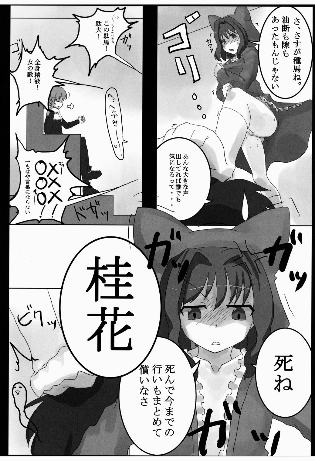 [サンビー。 (りうせい)] 「様」をおつけなさい！ (恋姫†無双)