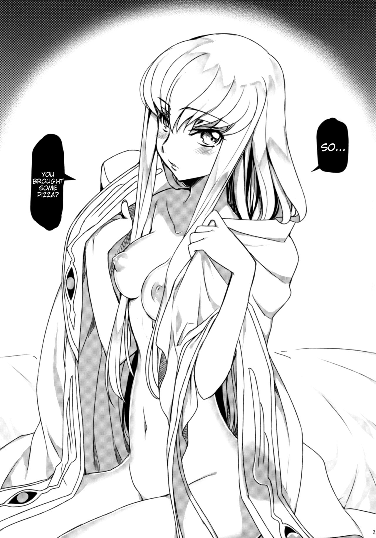 (C91) [CREAYUS (嵐月)] Milky Noise (コードギアス 反逆のルルーシュ) [英訳]