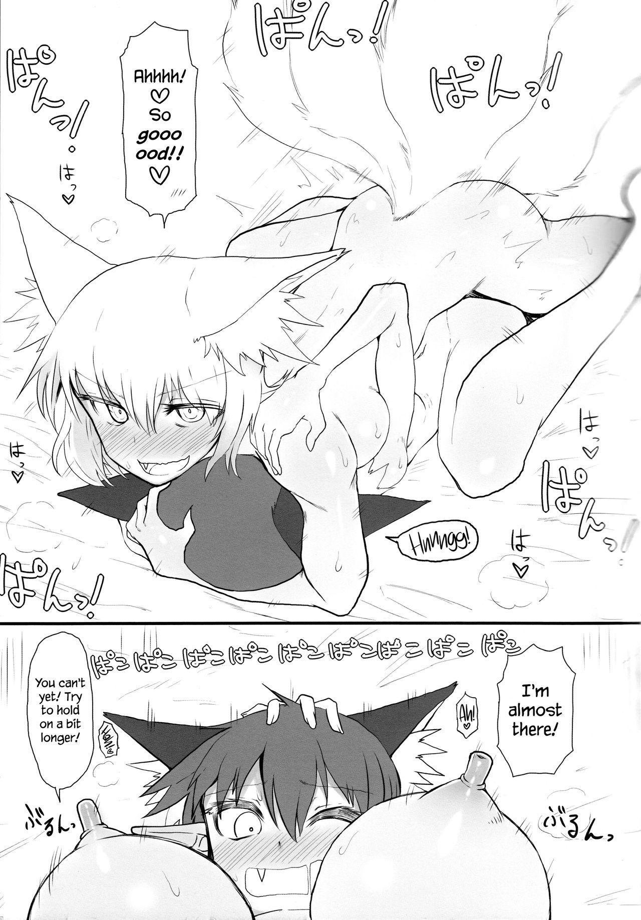 (例大祭13) [サイケタングル (ケタ)] きつねこ。(東方Project) [英訳]