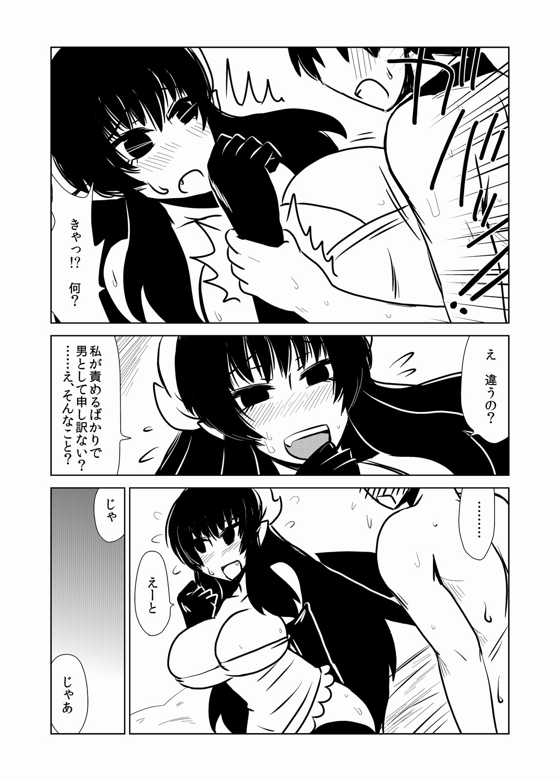 [Hroz] サキュバスさんと性奴隷