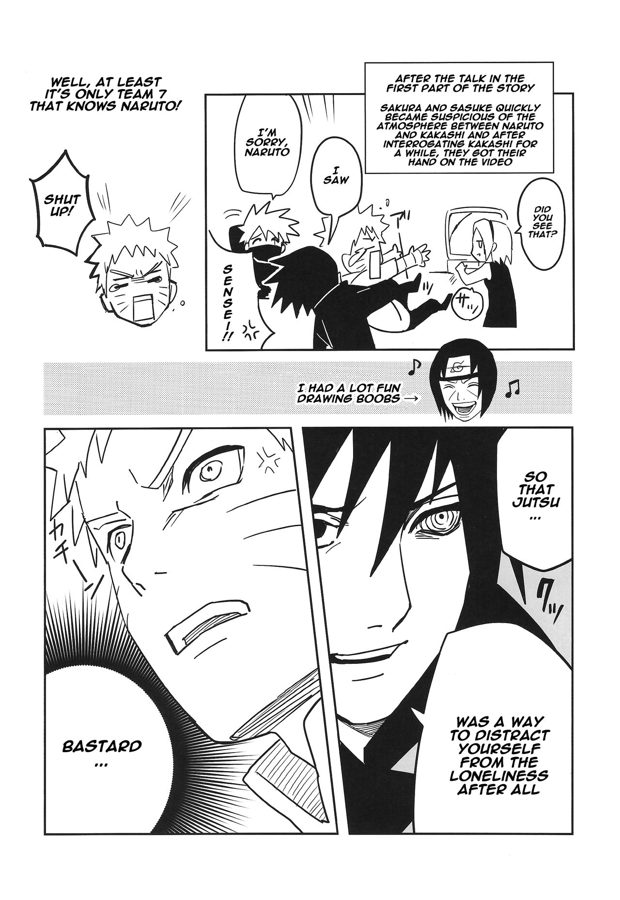 (SUPER27) [ウィンウィンウィン (soyoka)] 影分身××××って知ってる!? (BORUTO -ボルト-) [英訳]