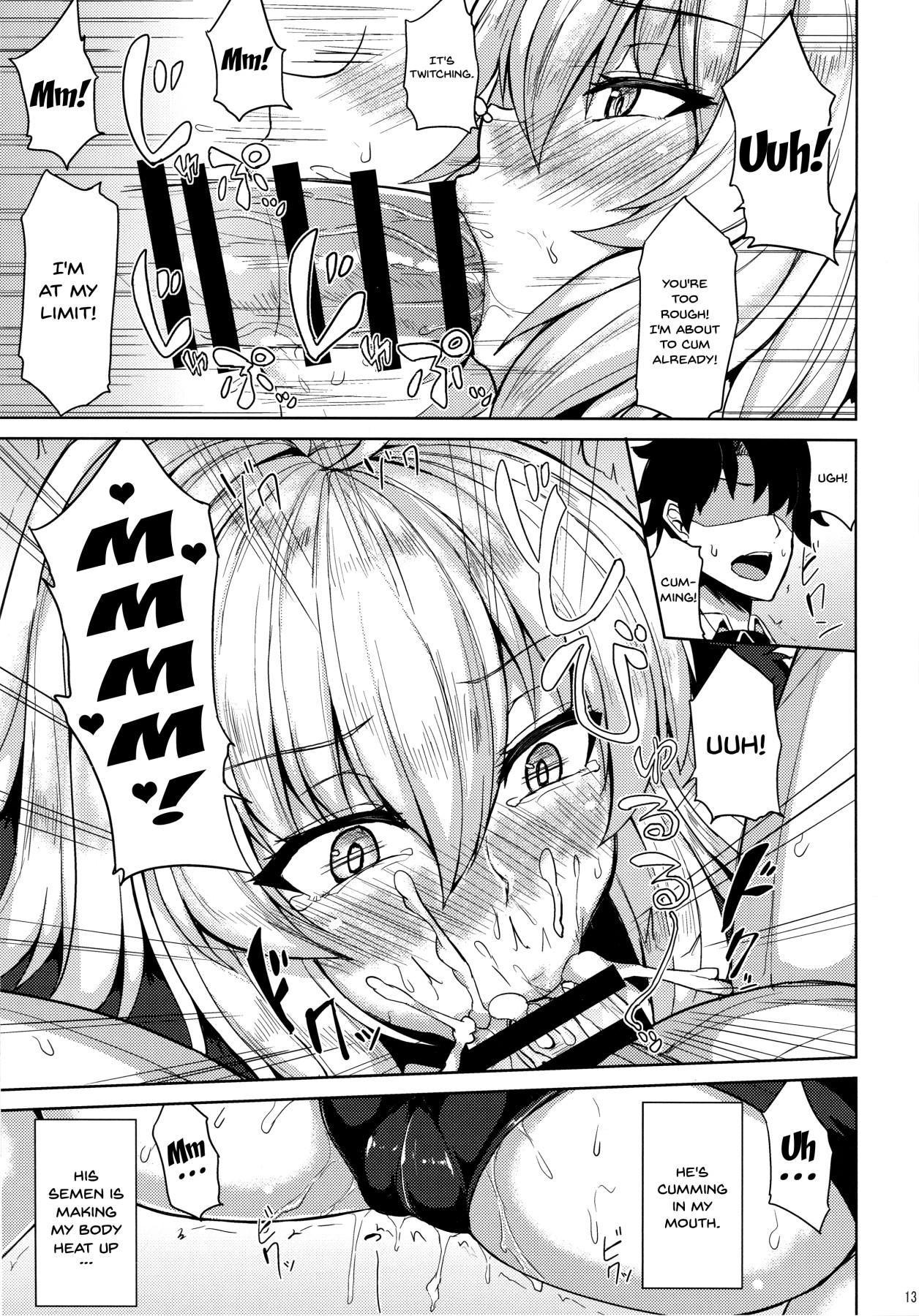 (C94) [芦間山道 (芦間たくみ)] ジャンヌオルタちゃんはHな事がしたい (Fate/Grand Order) [英訳]
