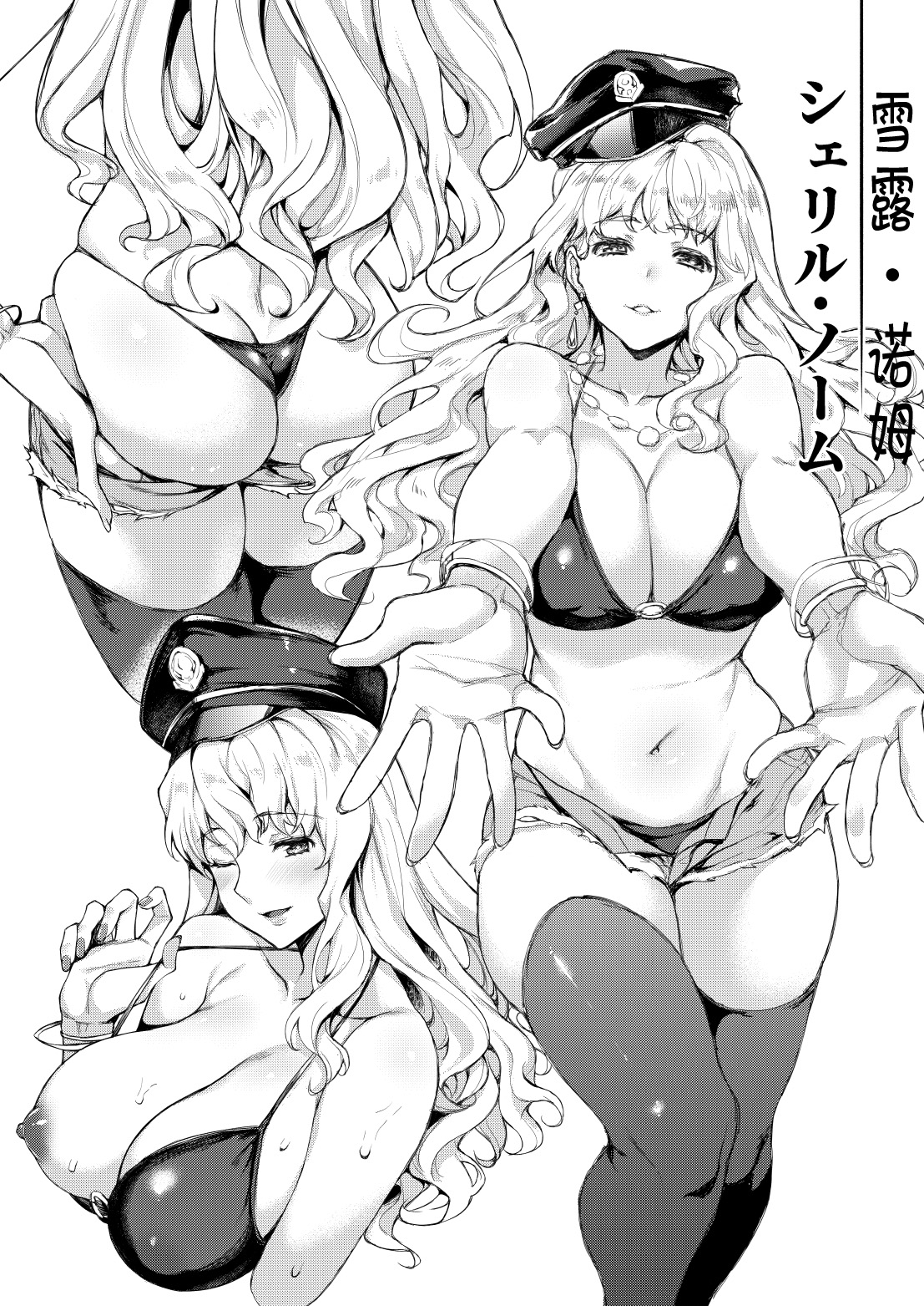 [無限地雷 (ムシ)] あの時私が描きたかった女の子達2 (涼宮ハルヒの憂鬱、とらドラ!、マクロスFRONTIER) [中国翻訳] [DL版]