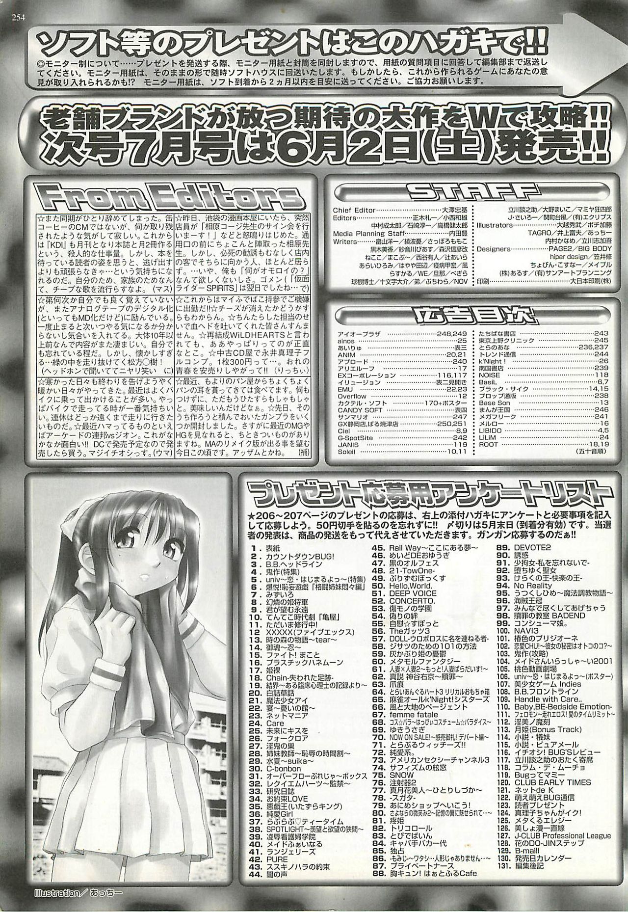 BugBug 2001年6月号