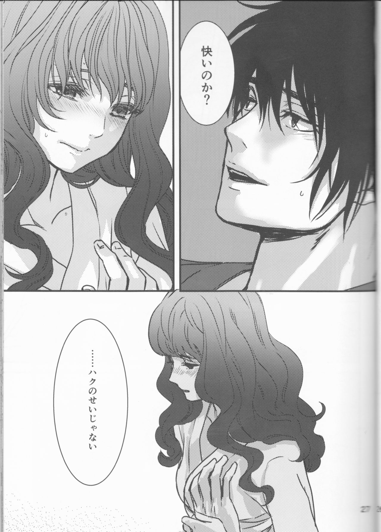 (C94) [イロドリミドリ (見鳥いろ)] 白露落ちる (暁のヨナ)