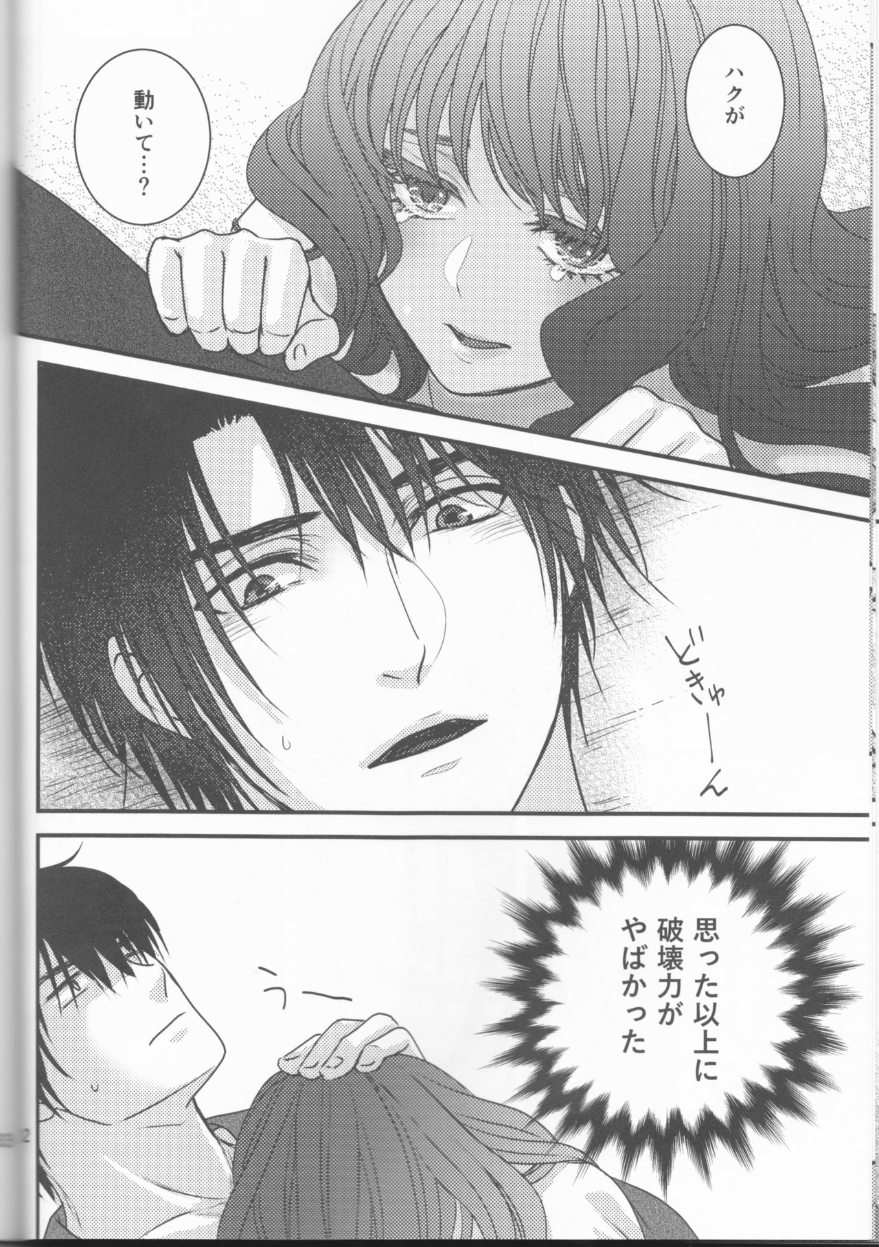 (C94) [イロドリミドリ (見鳥いろ)] 白露落ちる (暁のヨナ)