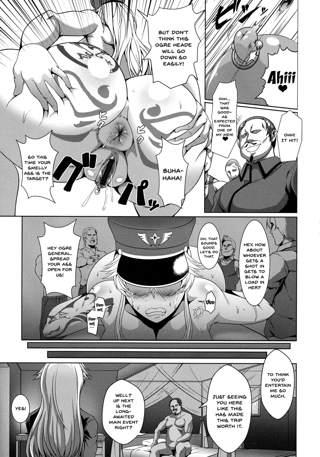 [クロFn] 牝豚転落禄 第1-2話 [英訳]