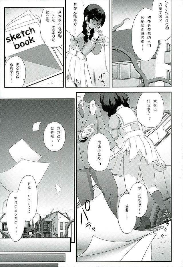 (C89) [山田一族。 (袋小路、もきゅ)] 性奴隷戦姫2 (Go!プリンセスプリキュア) [中国翻訳]