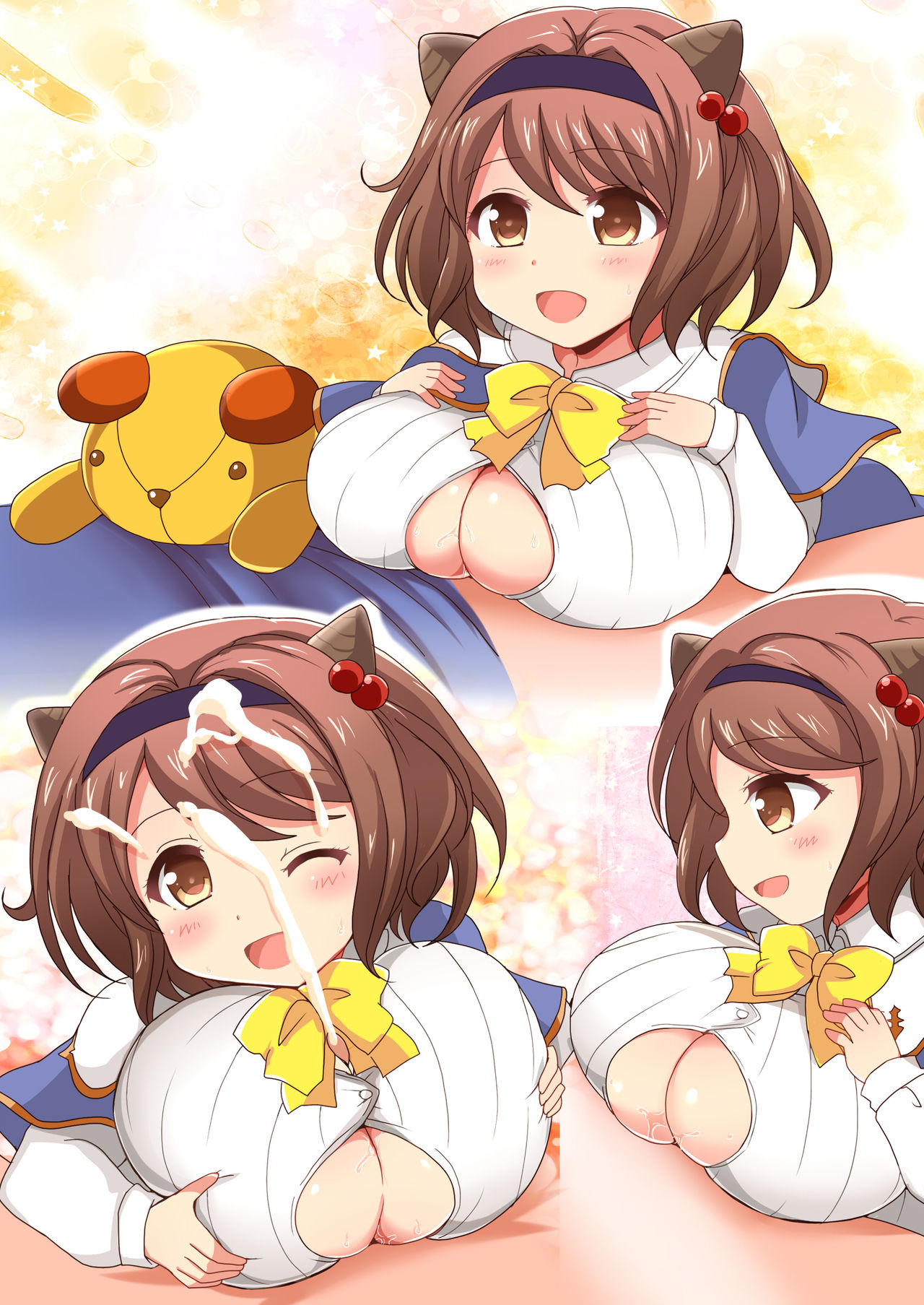 [ダメージ床R (あふろ)] ♀ドラフおっぱい団 (グランブルーファンタジー) [DL版]
