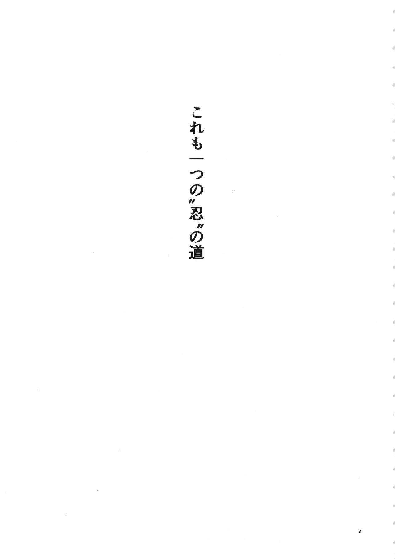 (C94) [からきし傭兵団 真雅 (砂原渉)] 嵐の冒険 (NARUTO)