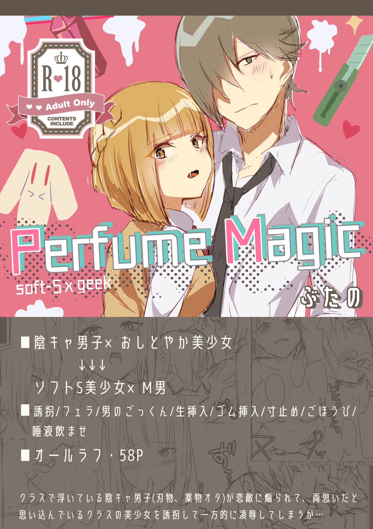 [ぶたの] Perfume Magic