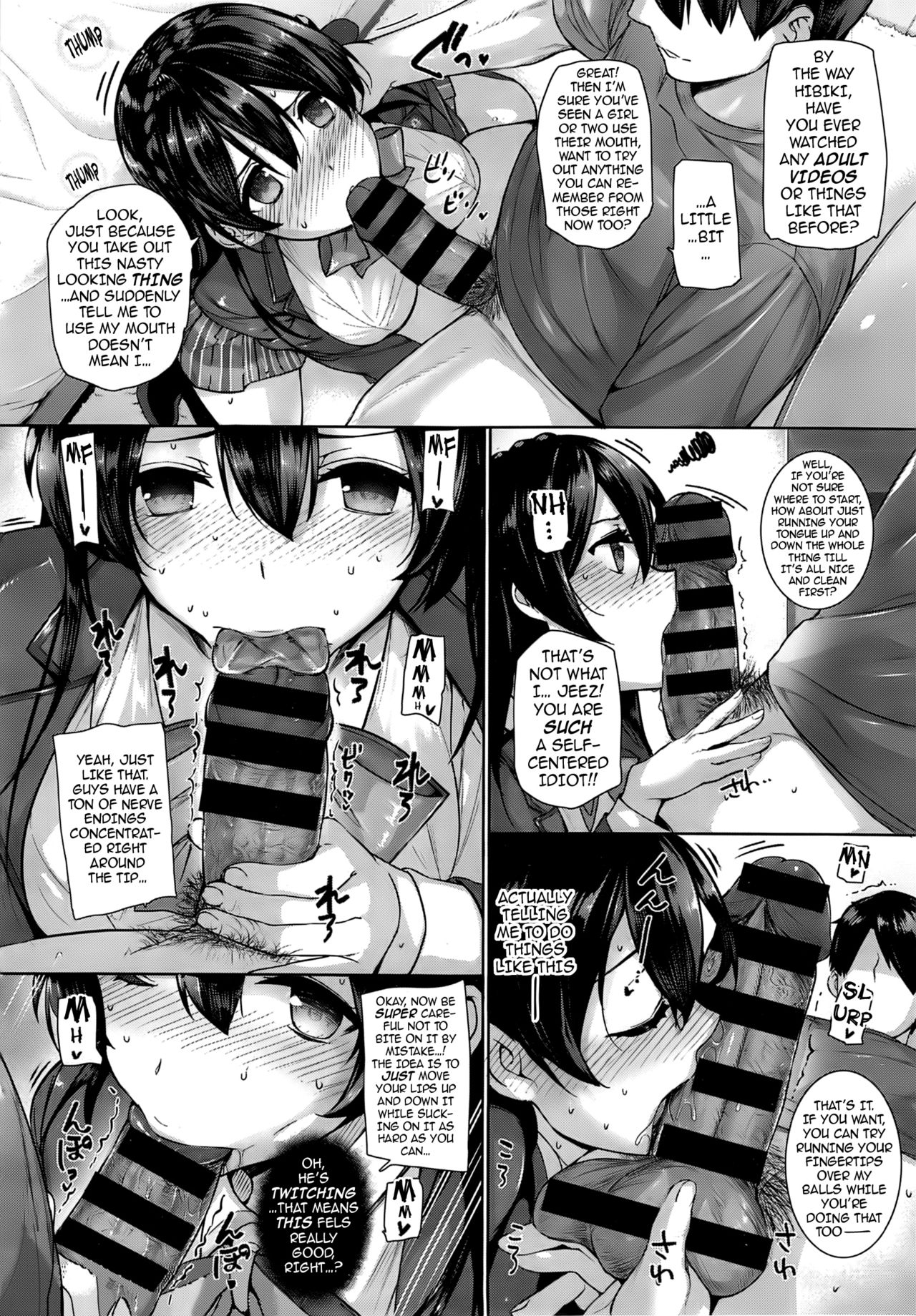 [桂井よしあき] 天使学園の寮姦性活 1-2, 3.5-5 [英訳] [DL版]
