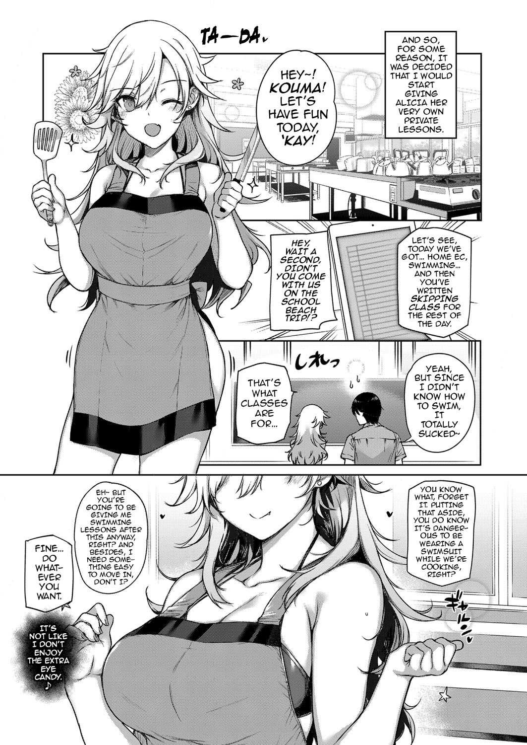 [桂井よしあき] 天使学園の寮姦性活 1-2, 3.5-5 [英訳] [DL版]
