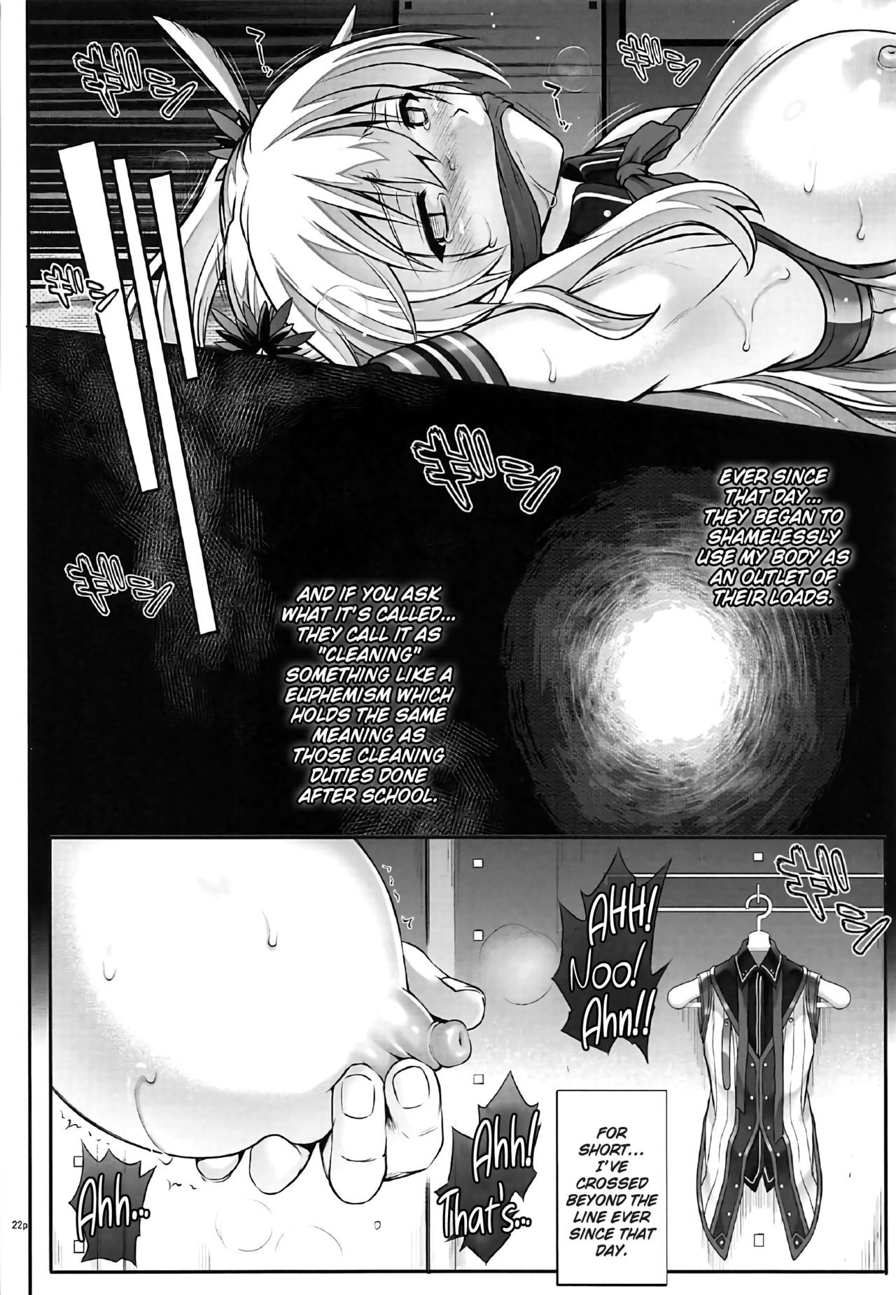 (C92) [サイクロン (和泉、冷泉)] T-29 SenJoTeki (英雄伝説 閃の軌跡II) [英訳]
