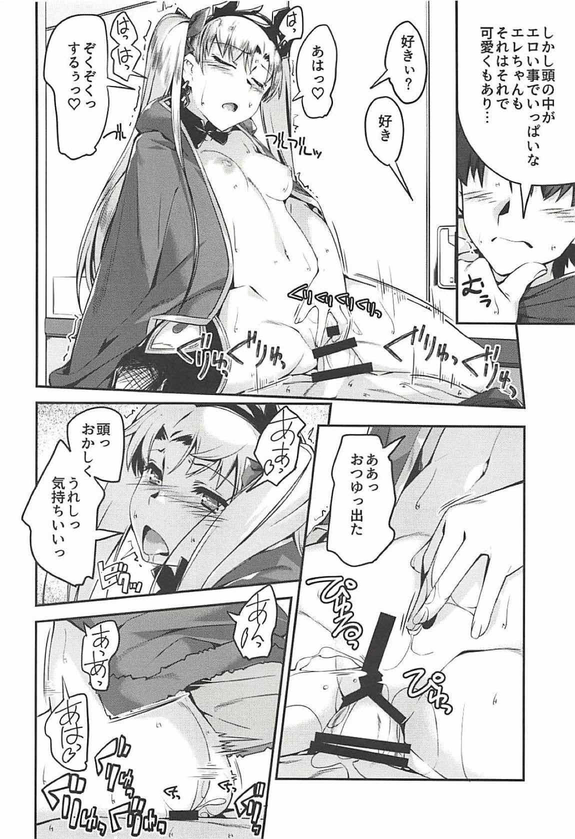 (C94) [鑑賞用モルモット (Mr.Lostman)] エレちゃんと! (Fate/Grand Order)