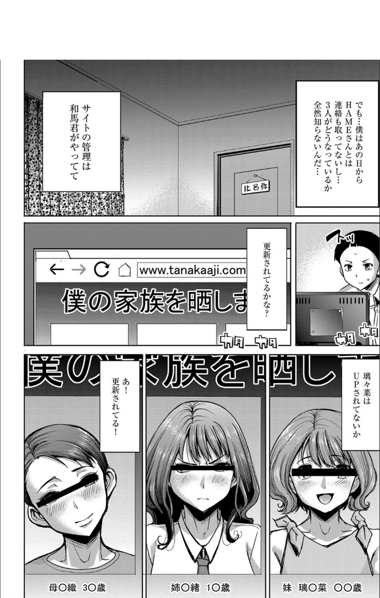 [田中あじ] 僕の家族を晒します + DMM限定特典ペーパー [DL版]